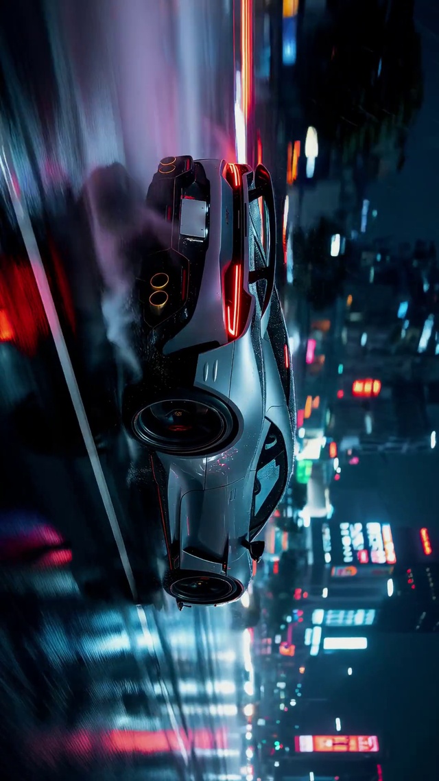 雨夜飙车