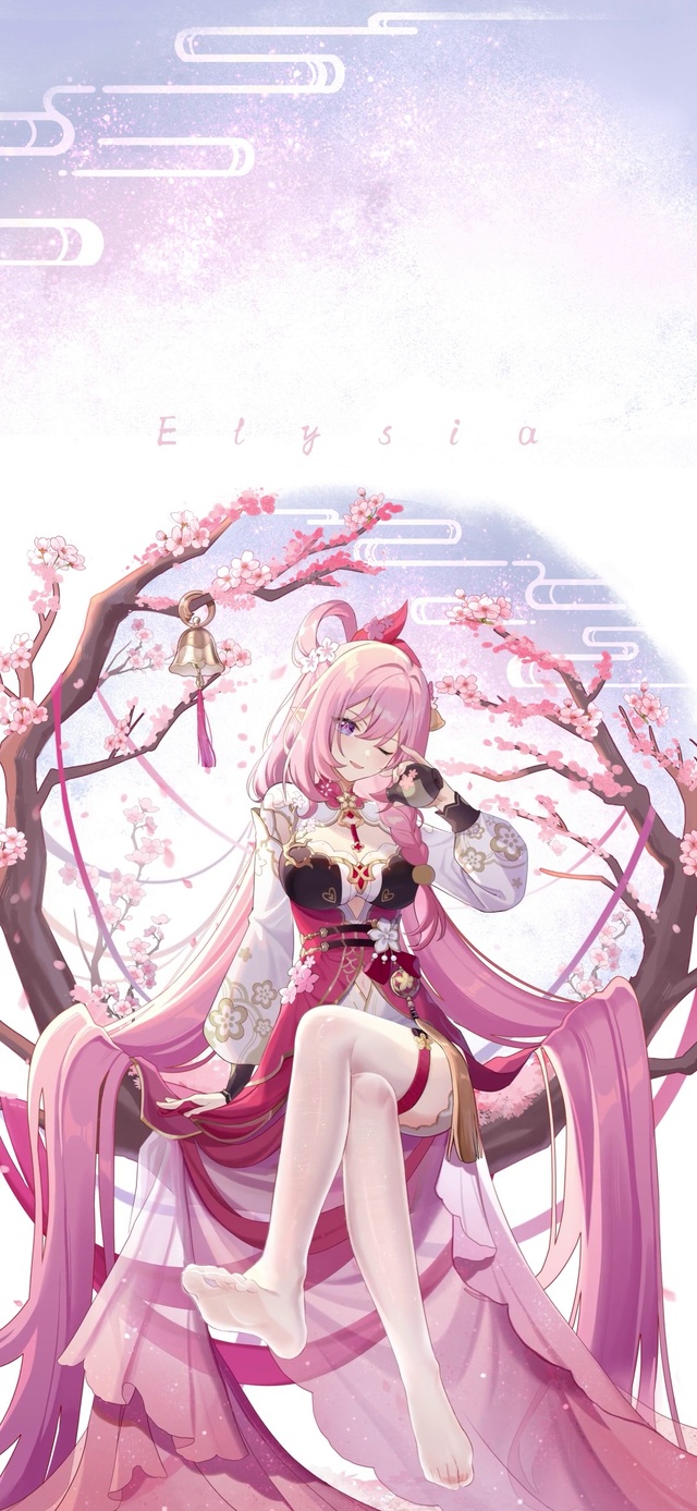 爱莉希雅白丝-画师：狗脸在哪里