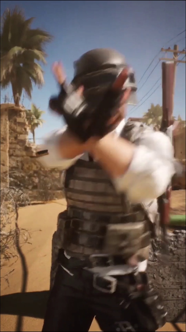 和平精英手势舞