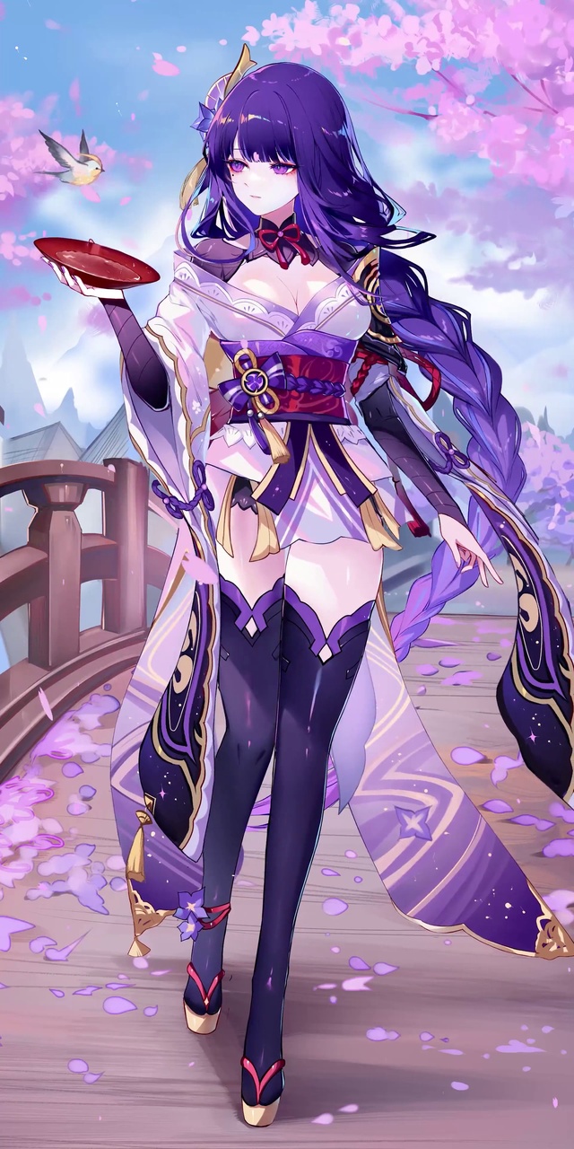 雷电将军-画师：sheya