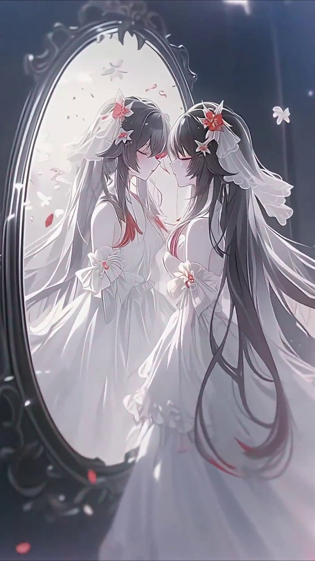 胡桃丨镜中人丨