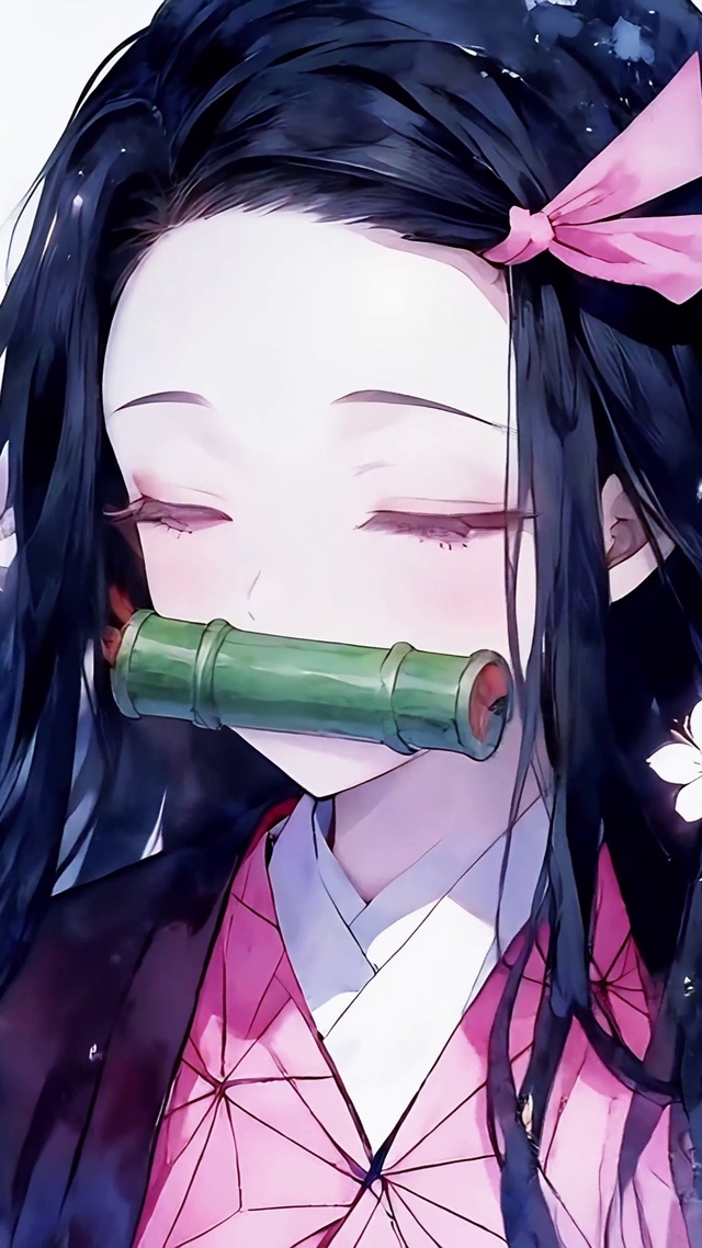 小清新淡彩祢豆子