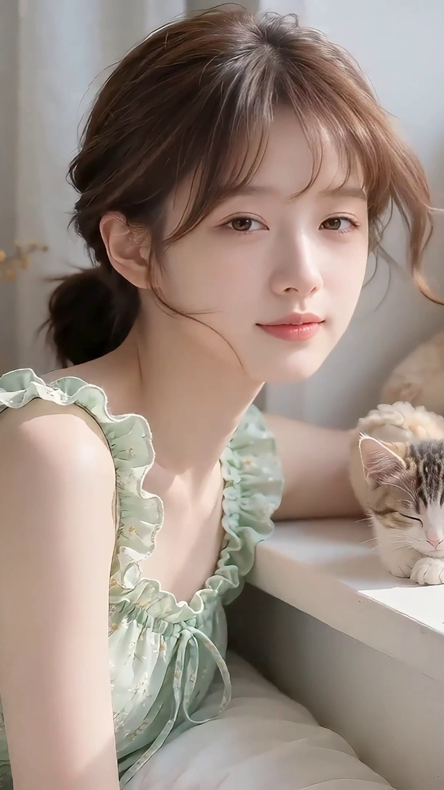 闺房清纯少女
