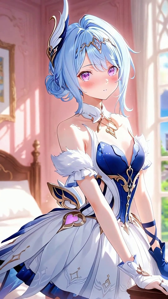 奥黛塔丨清蓝少女丨