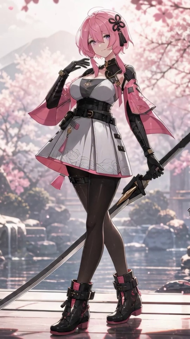 鸣潮桃祈