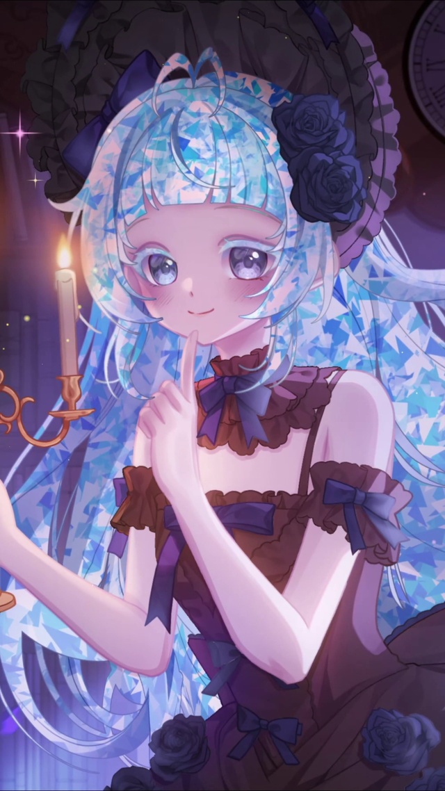 水晶少女