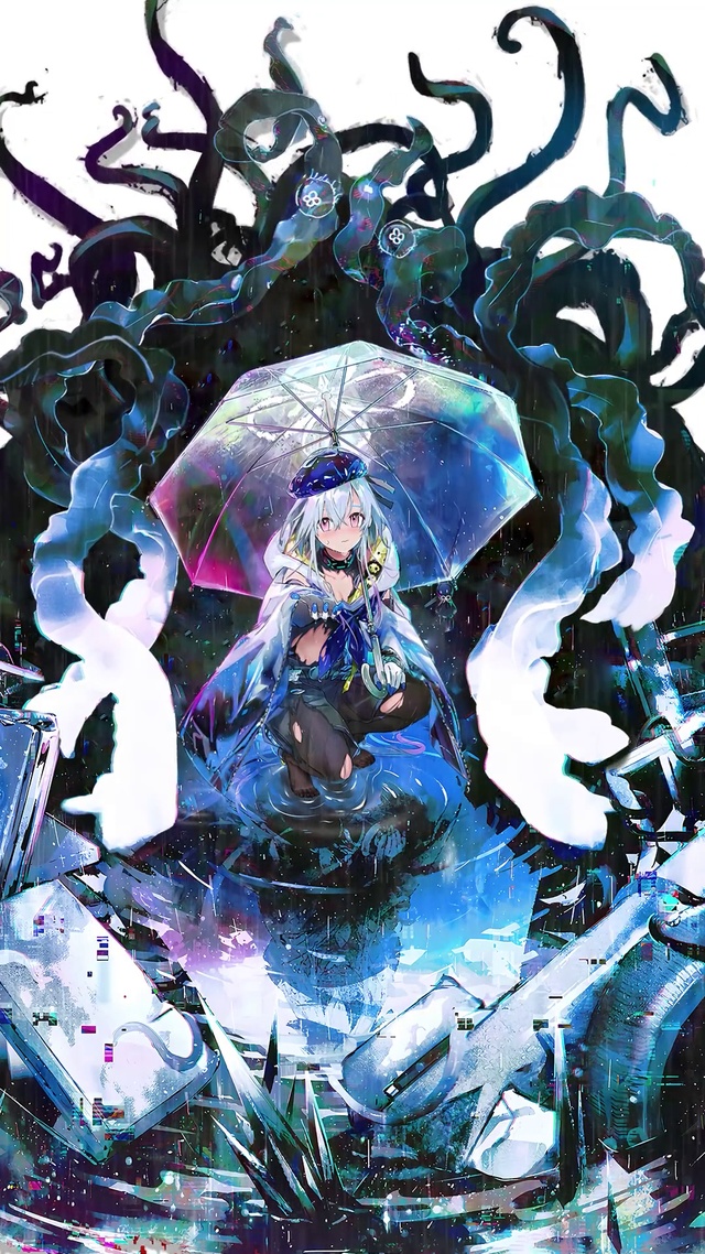 【明日方舟】水月战损黑丝动态