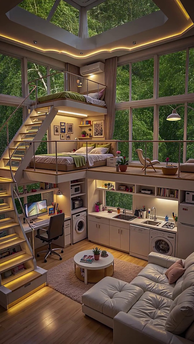 林中小屋