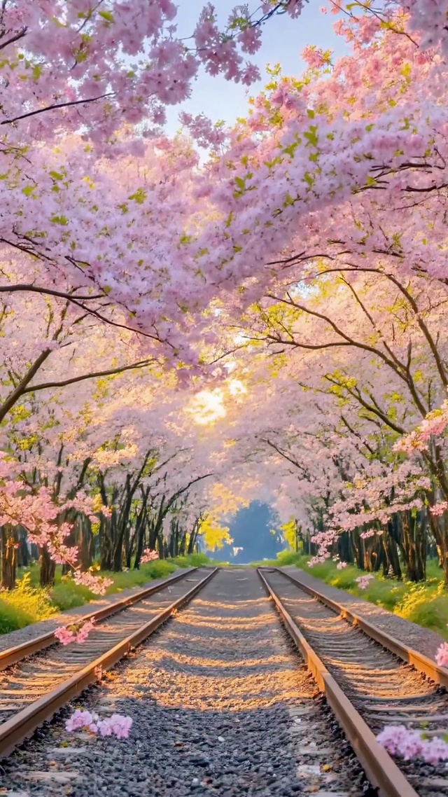 春日限定的铁道浪漫