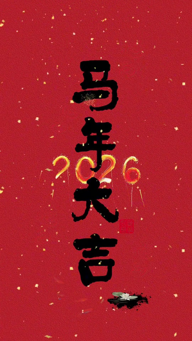 2026马年大吉