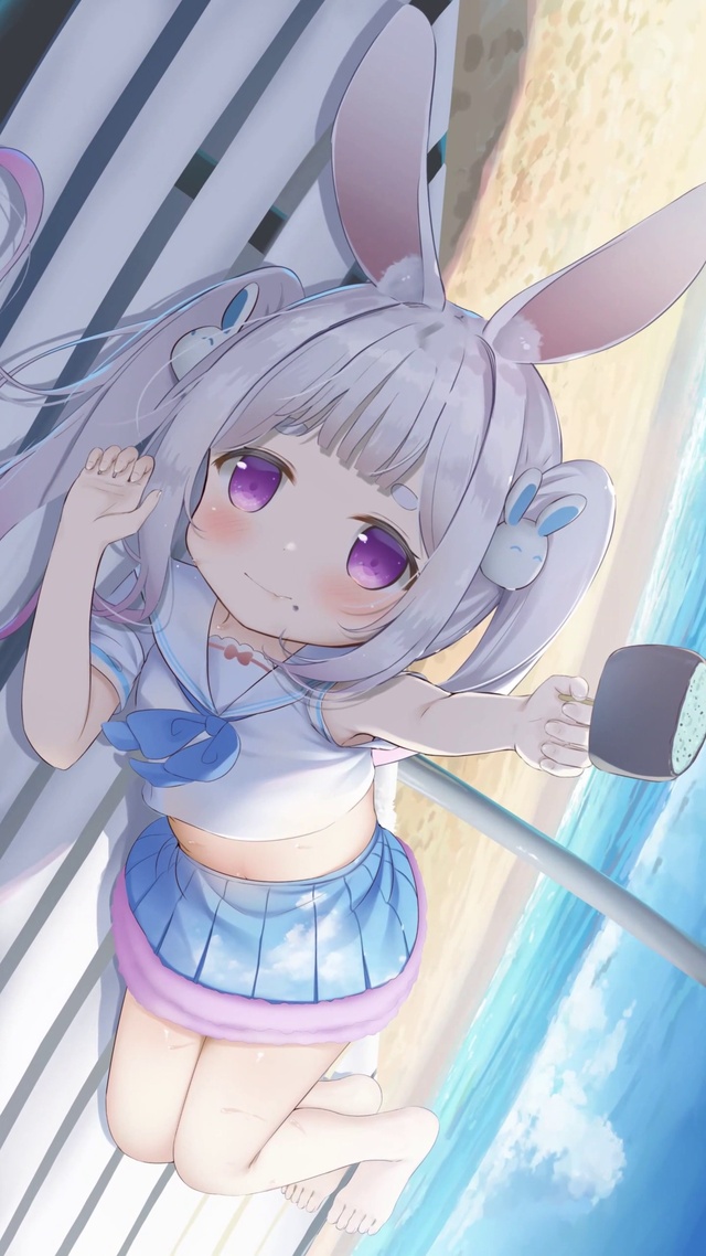 兔耳少女