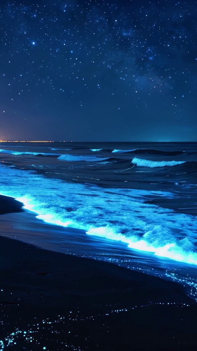蓝色海