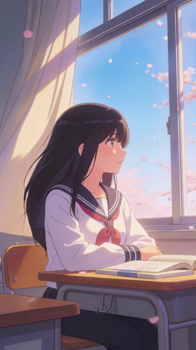 窗外美景