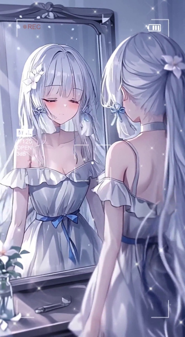 神里绫华丨镜中人丨