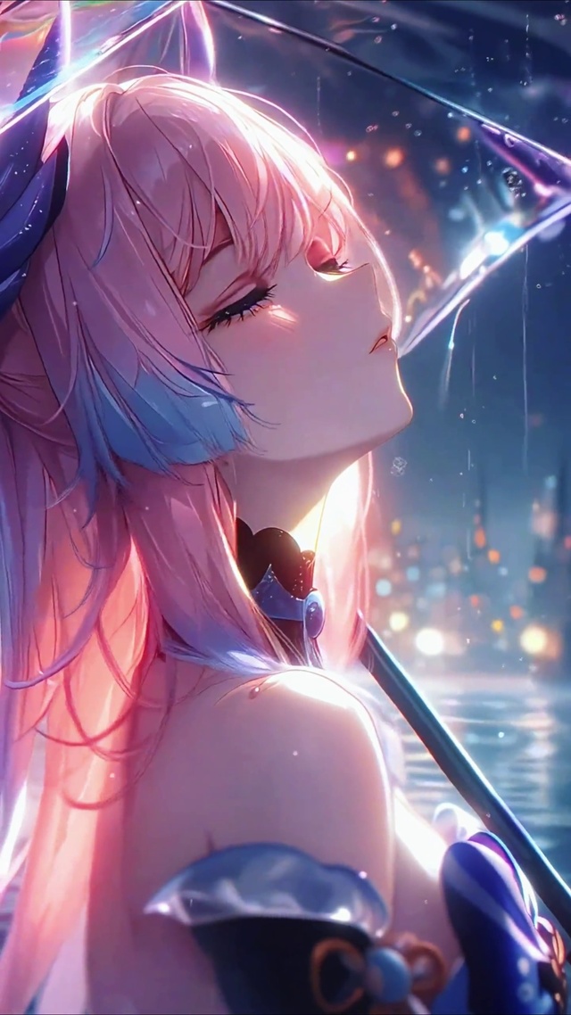 心海丨雨映繁灯丨