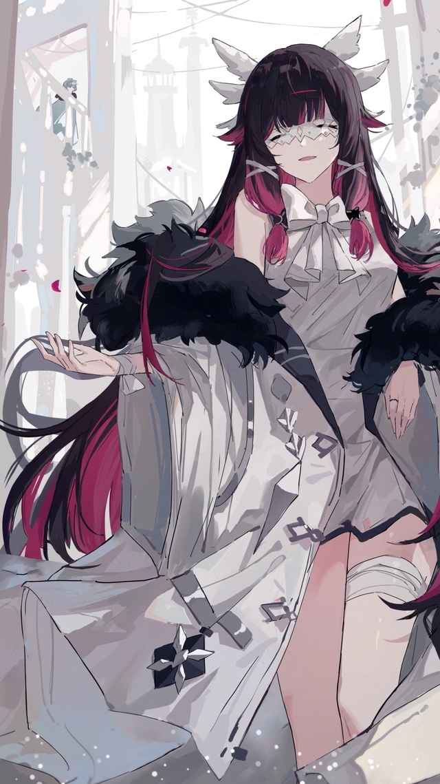 少女-画师：鸦居