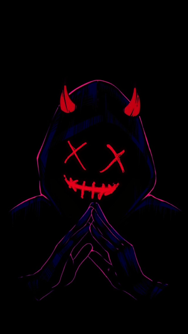 恶魔的微笑