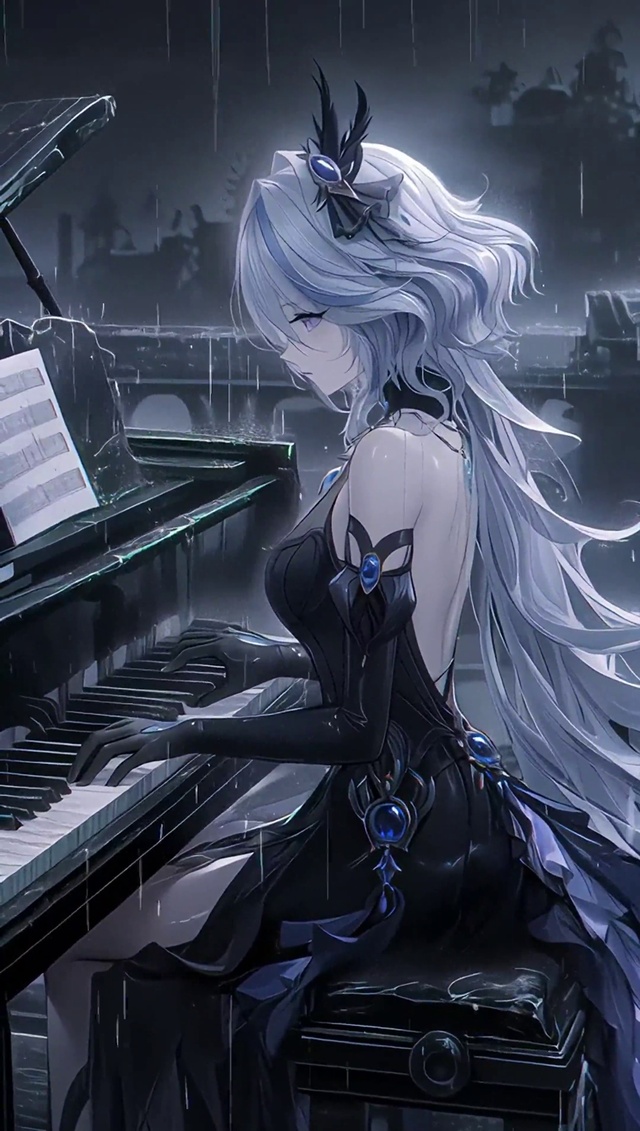 芙宁娜丨幽雨琴影丨