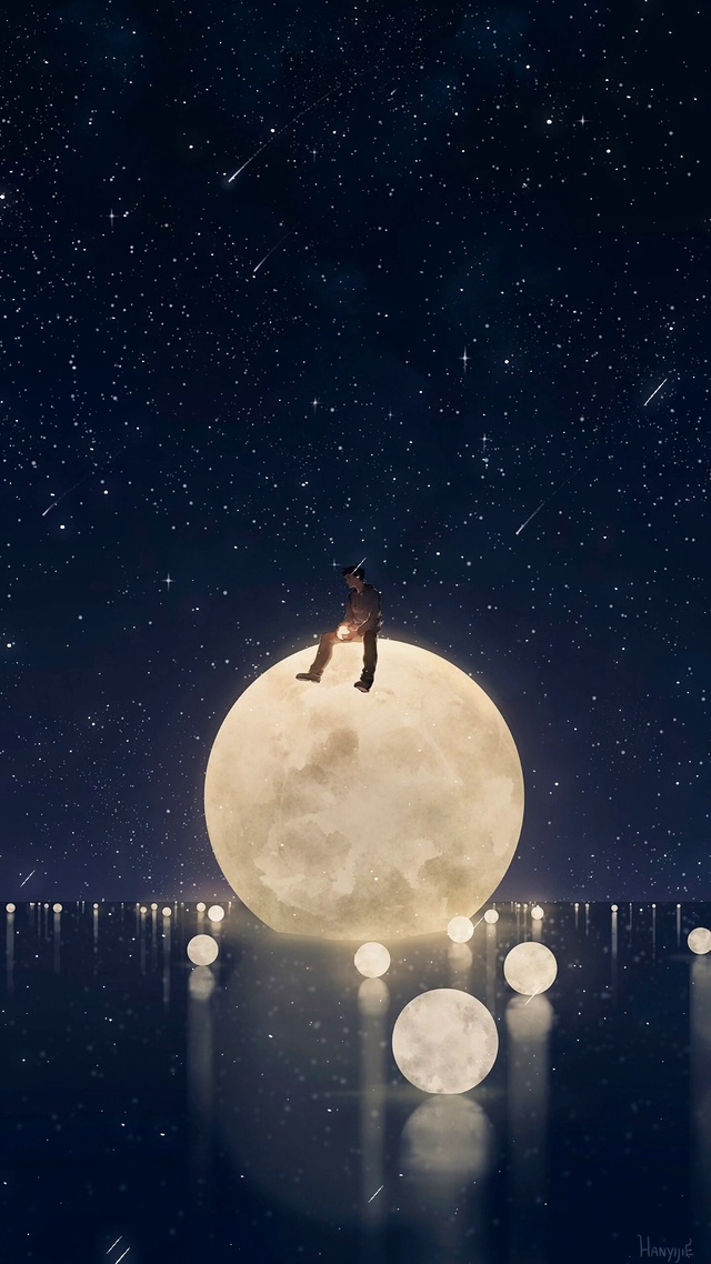 治愈星空