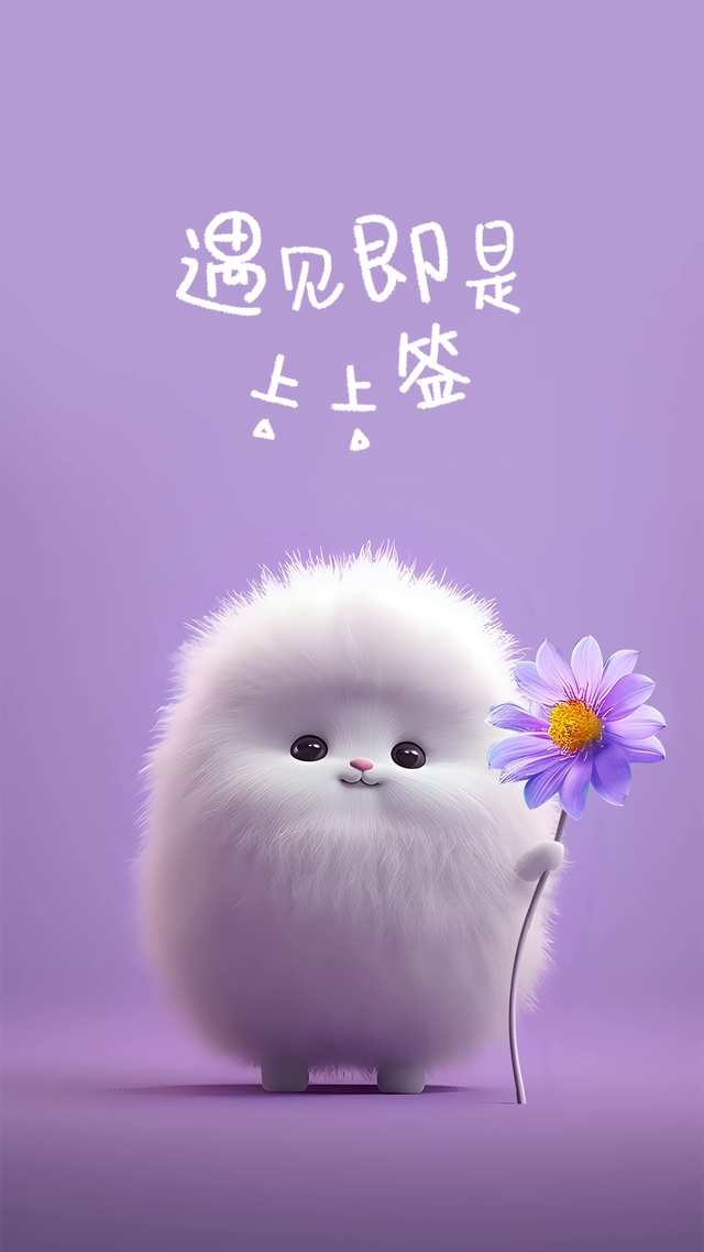 可爱小动物