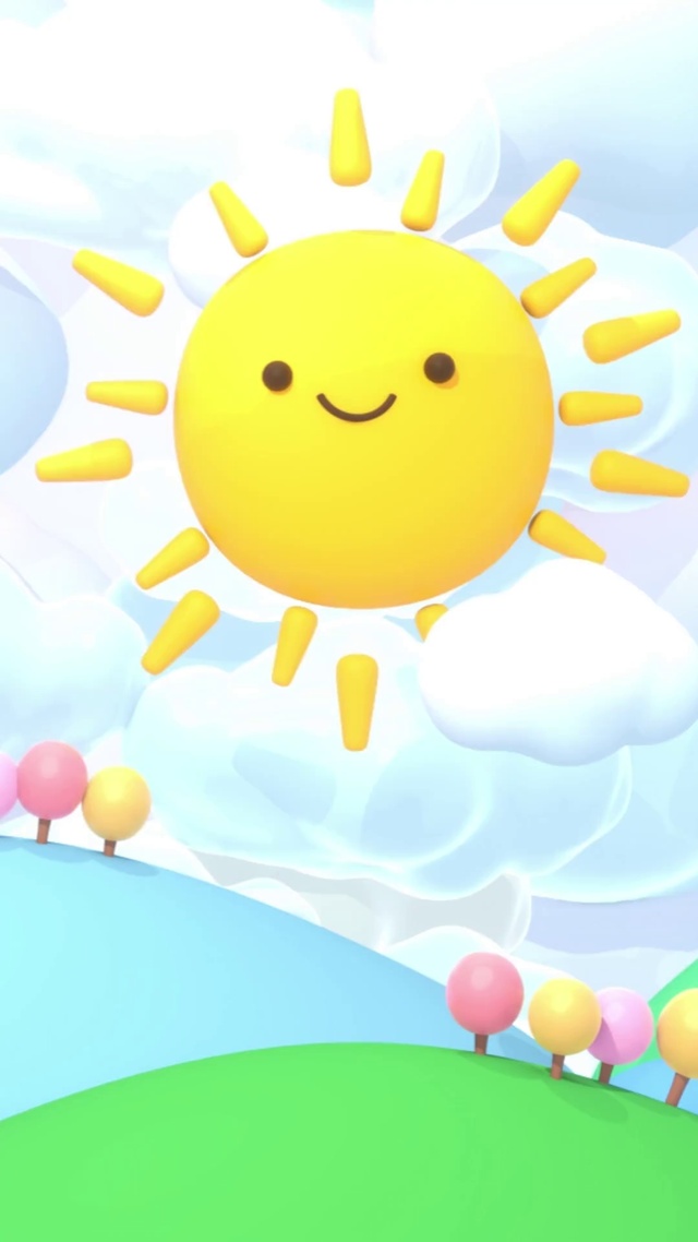 早安太阳（无缝循环版）