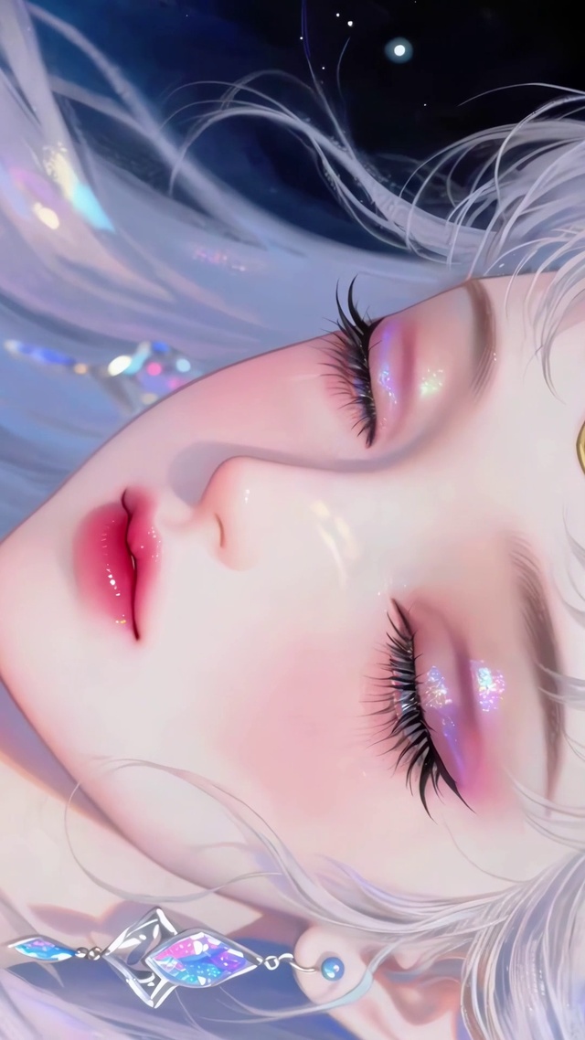 白发幻颜
