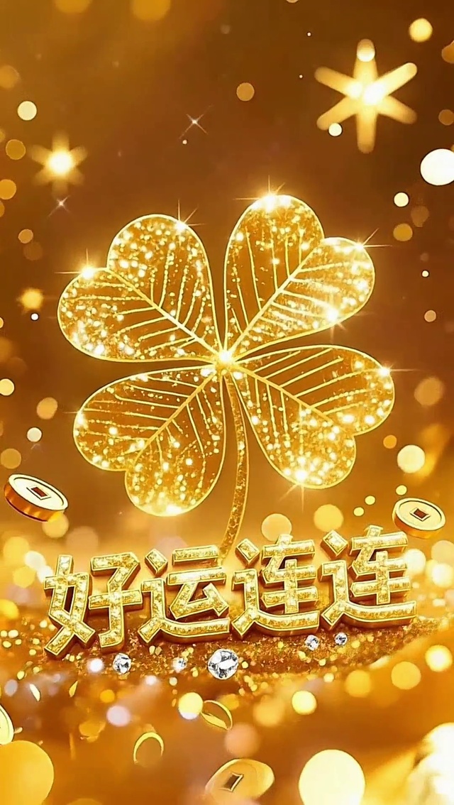 好运连连