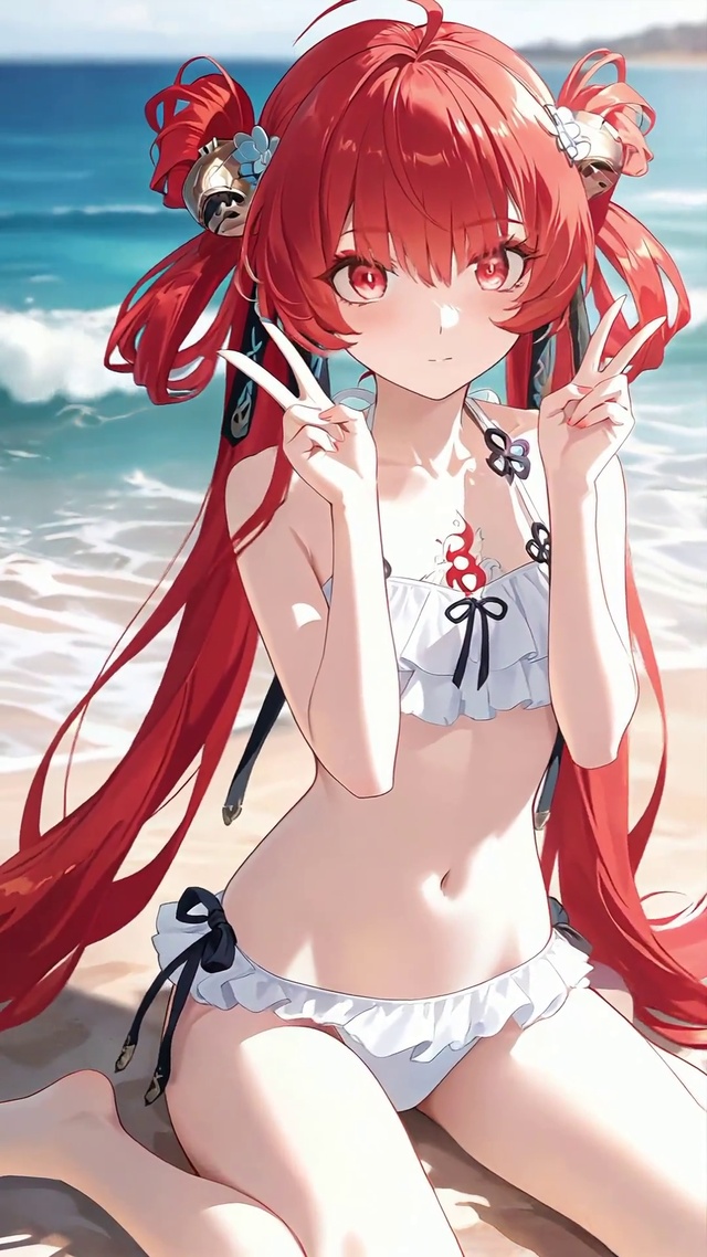 锁暝丨夏日海滩丨