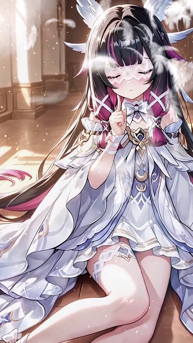 哥伦比娅丨闲廊柔裳丨