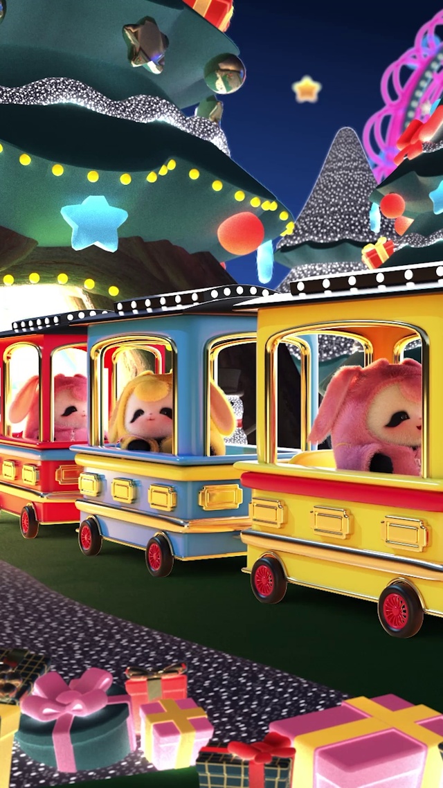 熊非熊圣诞快乐