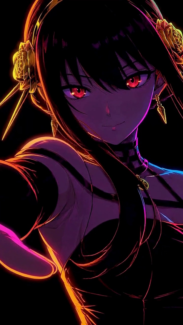 霓虹动漫美少女约尔
