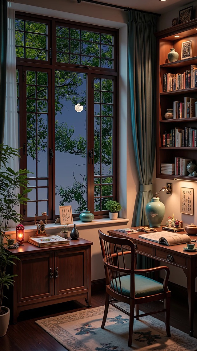 中式书房
