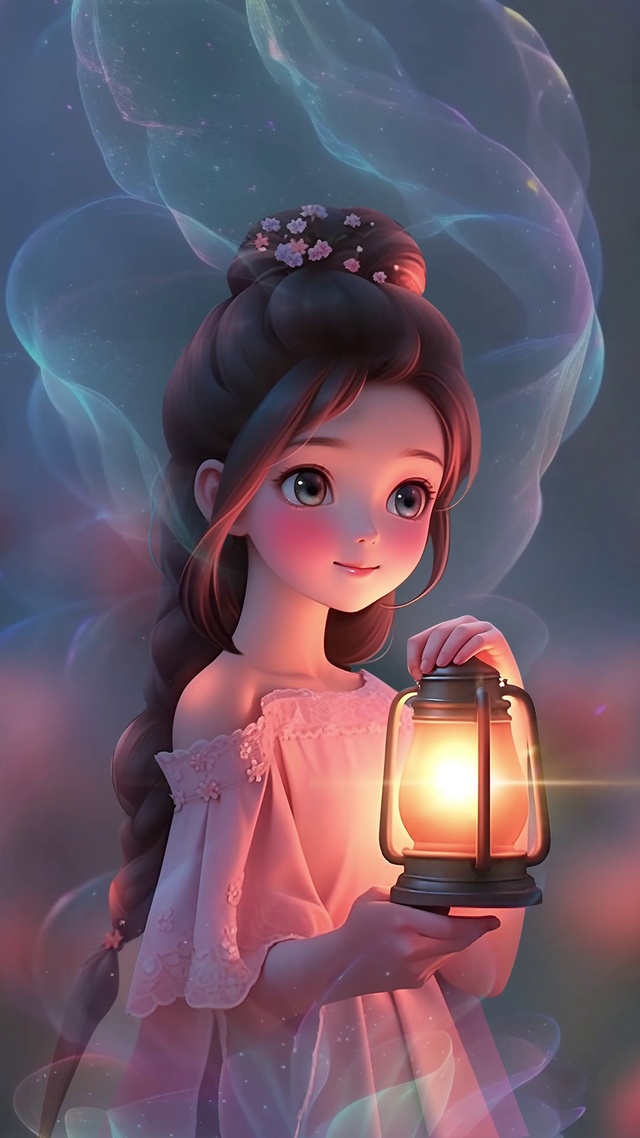 治愈美女
