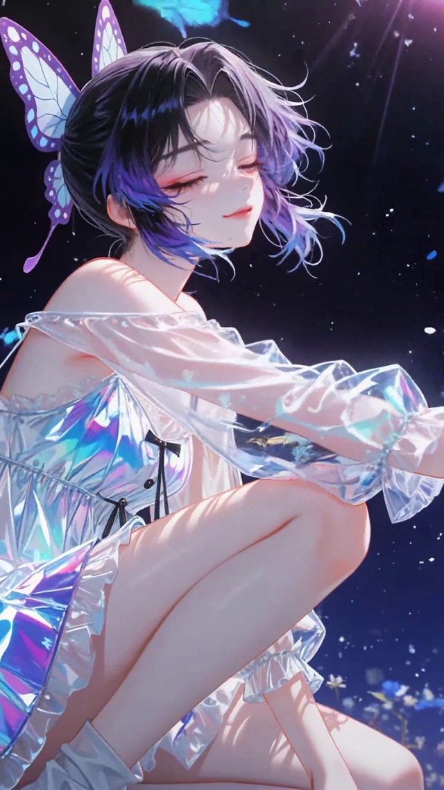 蓝蝶花境蝴蝶忍