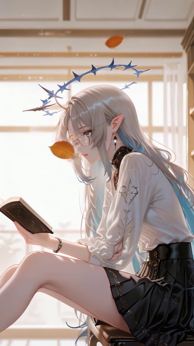 治愈书房少女卡提西娅