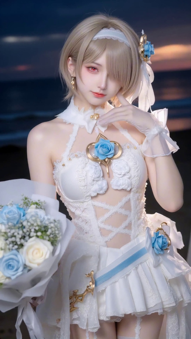 丽塔花嫁cos