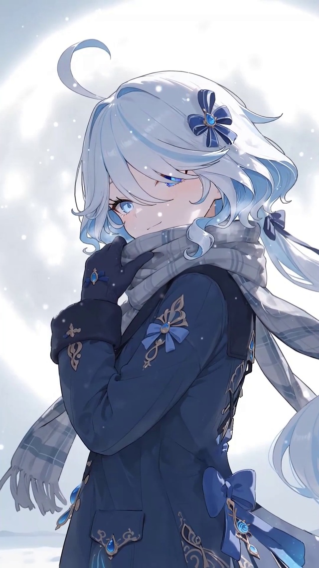 月下芙宁娜