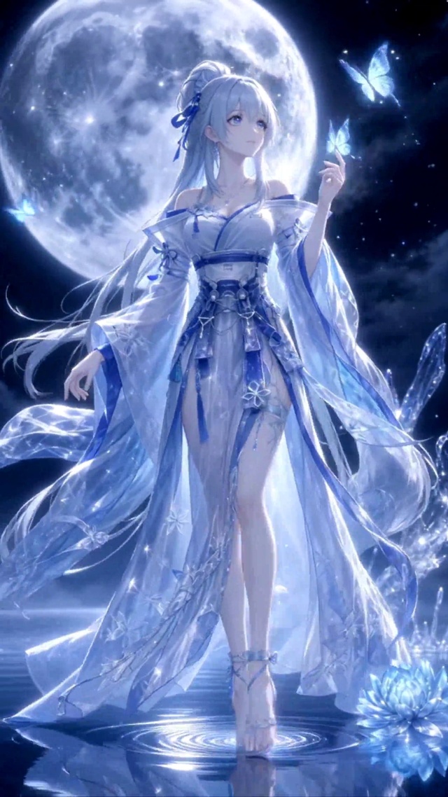 月下绯雪