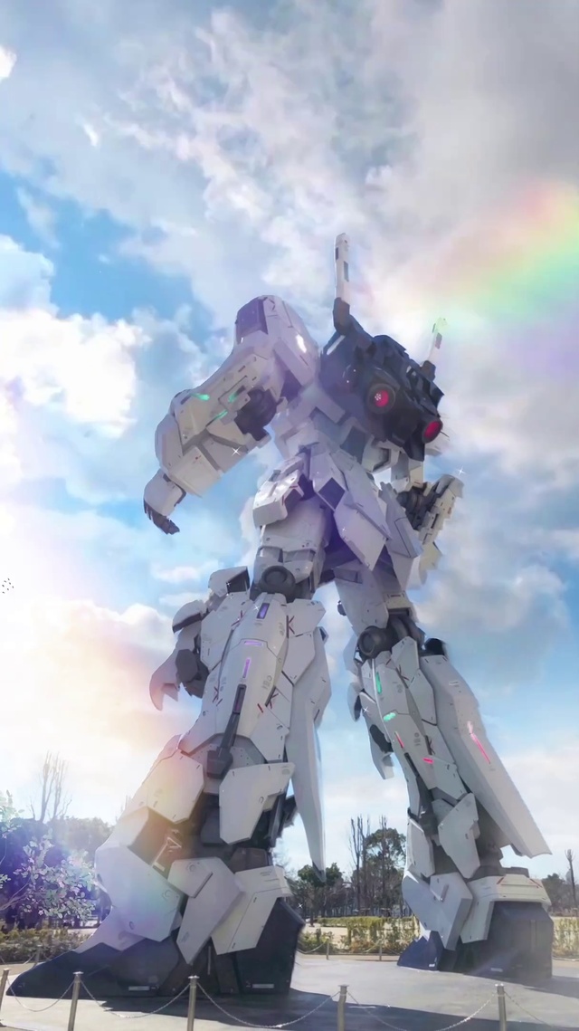 纯白高达机甲战士