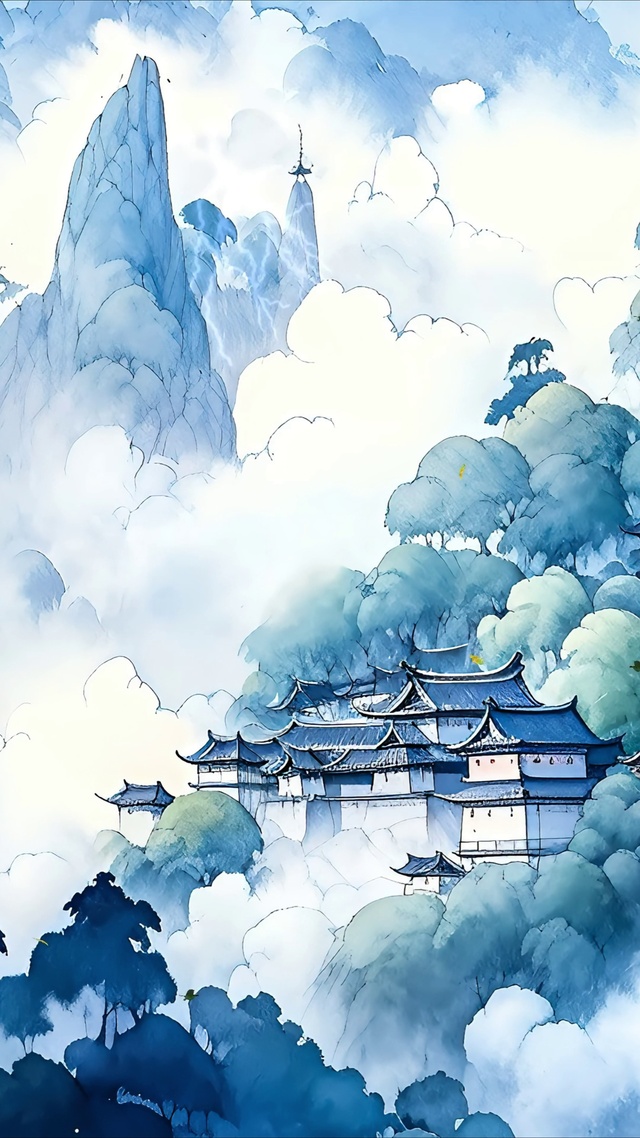 古风场景治愈壁纸