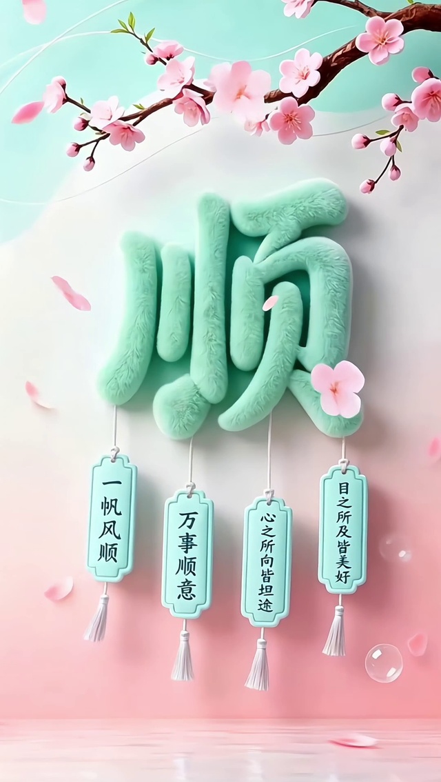 一帆风顺