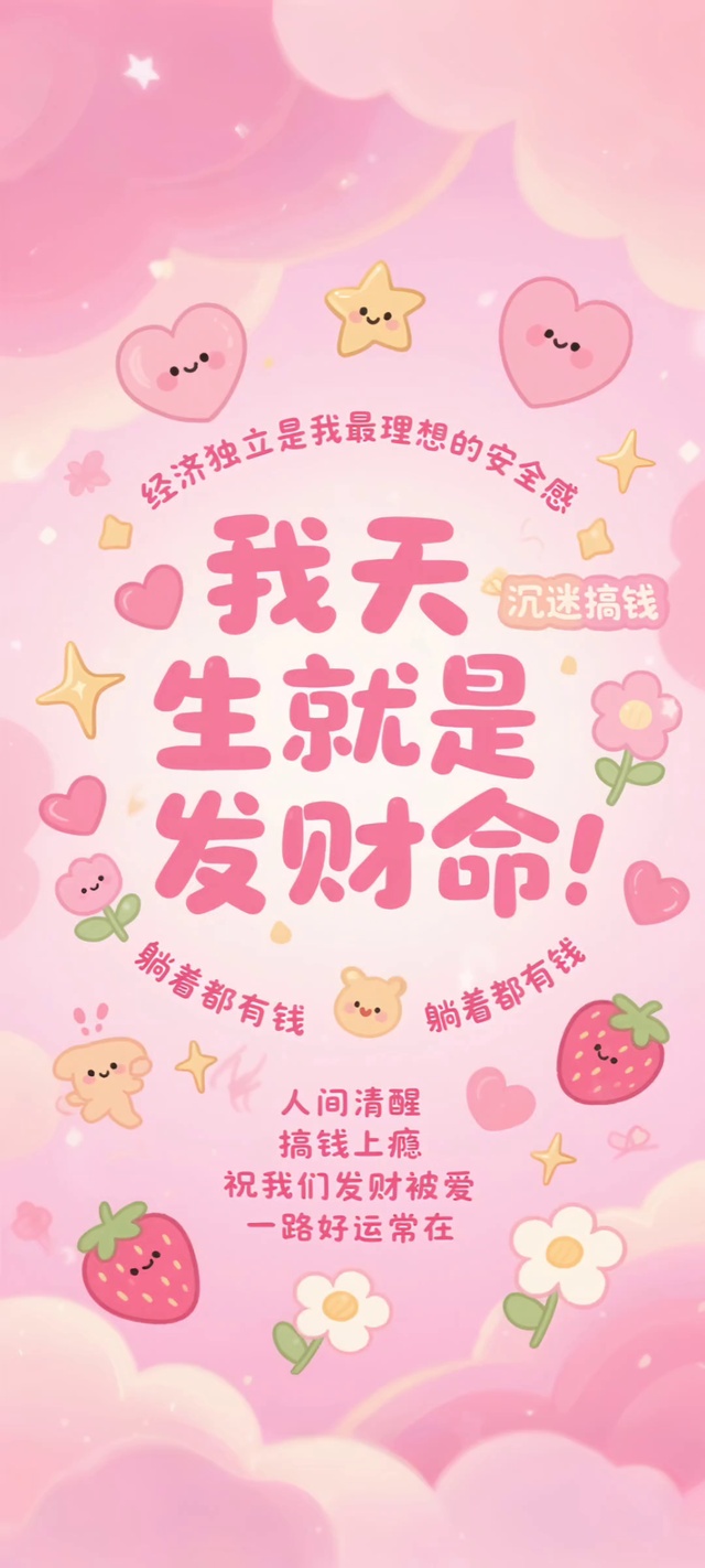 我天生就是发财命