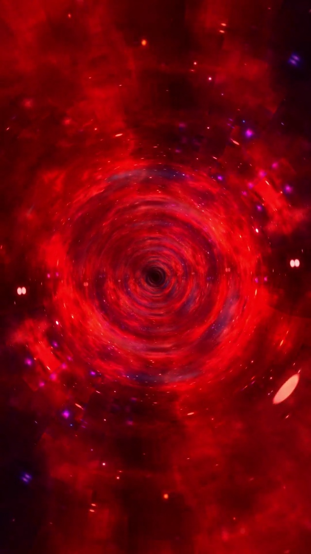 红色时空旋涡-双端