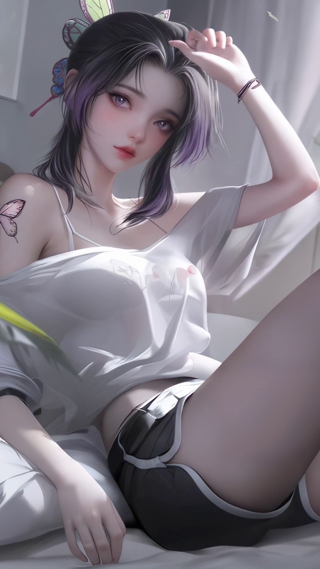 居家少女蝴蝶忍