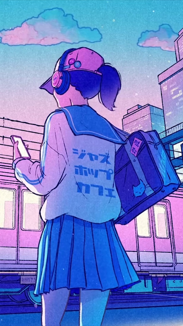 站台女孩
