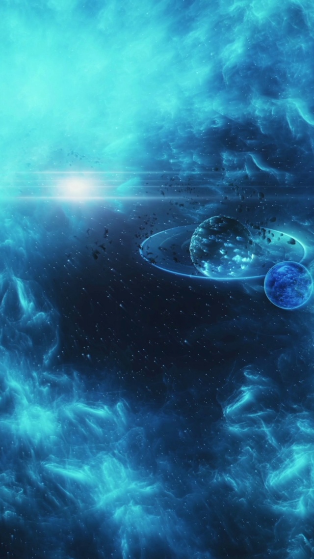 治愈星云