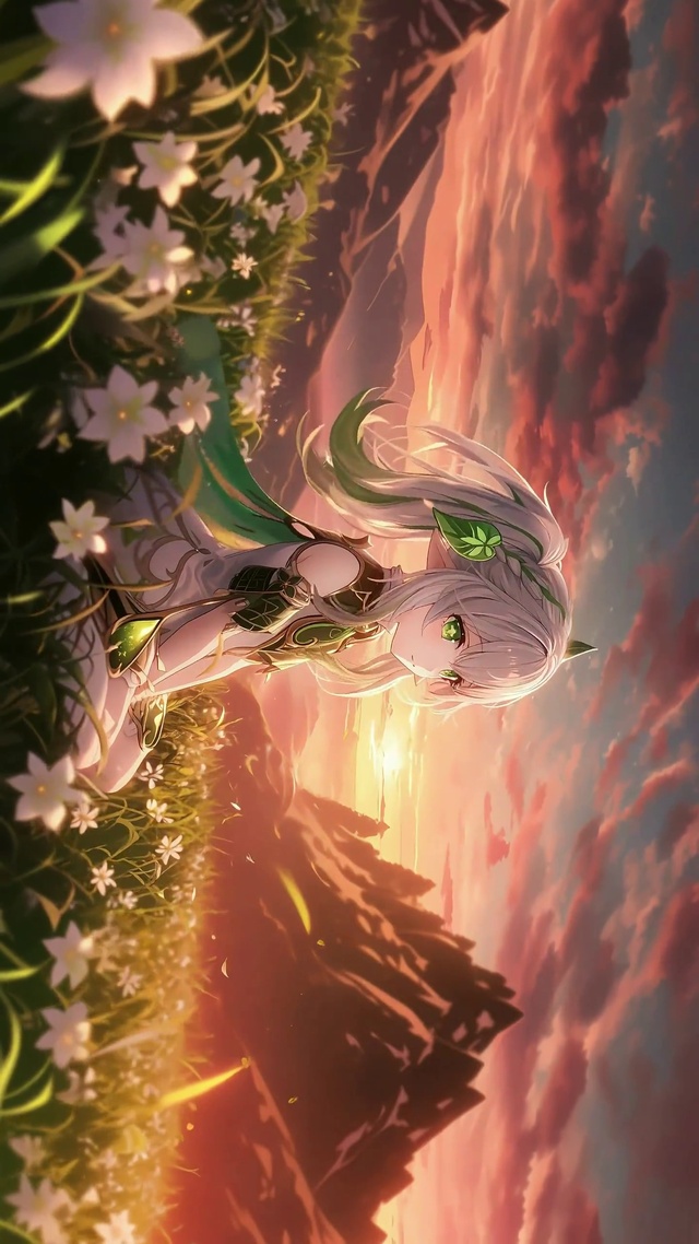 纳西妲丨风染晚晴丨