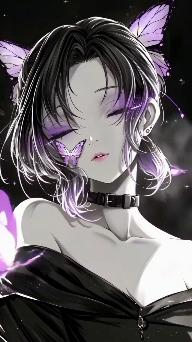 暗黑系紫蝶少女蝴蝶忍