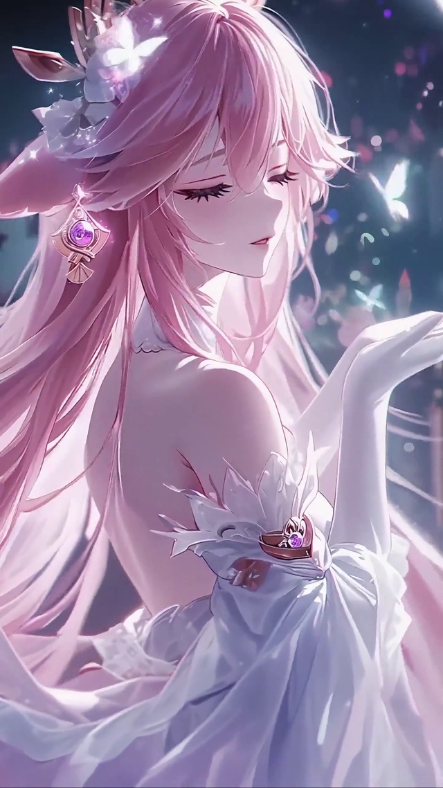 八重神子丨粉樱幻梦丨