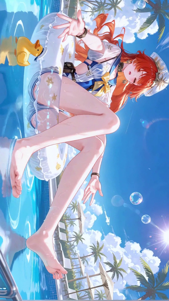 泳池派对-奥古斯塔